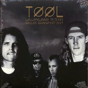 Tool - Lollapalooza In Texas: Dallas Broadcast 1993 - Vinyl LP